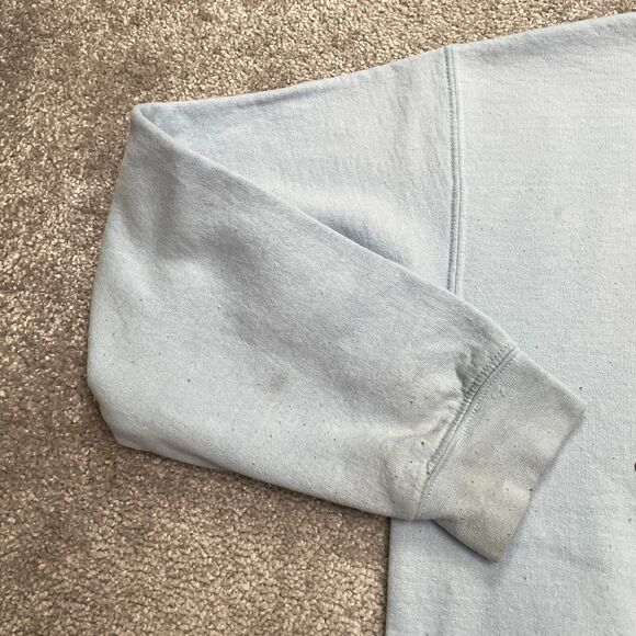 Disney Mickey And Friends Sweatshirt Womens Medium Blue Graphic Pullover Casual - Picture 7 of 12